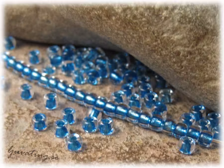 Matsuno blå inside metallic 11/0