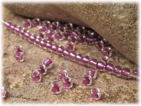 Matsuno fuchialila inside metallic 11/0