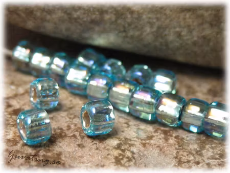 Matsuno ljus aqua silverlined SR rainbow 8/0