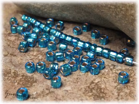 Matsuno mörk aqua silverlined SR rainbow 11/0