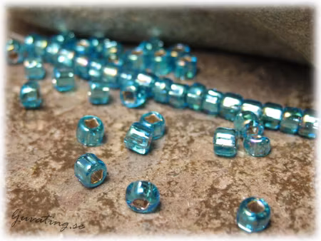 Matsuno aqua silverlined SR rainbow 11/0