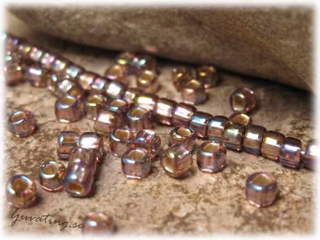 Matsuno purple silverlined SR rainbow 11/0