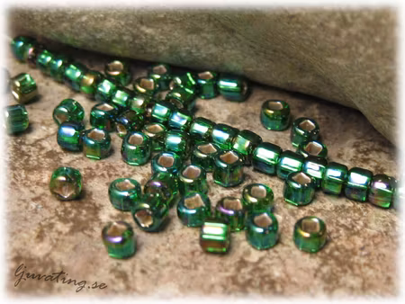 Matsuno grön silverlined SR rainbow 11/0