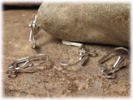 1 par brisyr öronkrok ca 17x10 mm