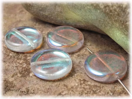 Coin med AB lyster ca 14 mm