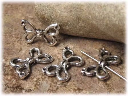 Vinge fjäril till änglar ca 15x10 mm