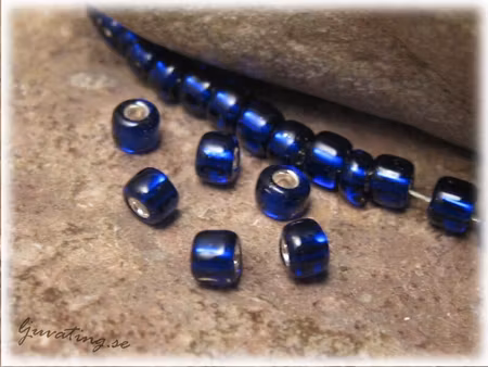 Matsuno royal blue silverlined 15/0