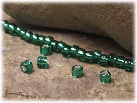 Matsuno emerald silverlined 15/0