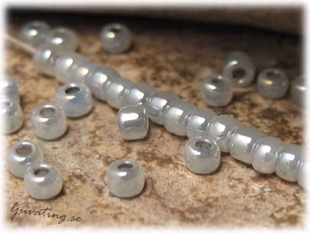 Matsuno skimrande grå luster 15/0