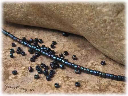 Matsuno iris mörk blågrön 15/0