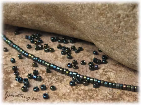 Matsuno iris mörk grönton 15/0