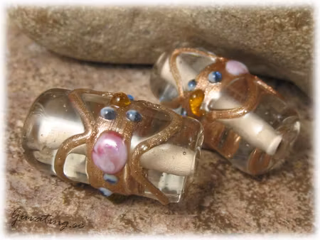 Wedding Cake Clear tub modell större ca 22x14 mm