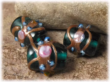 Wedding Cake Aqua grön tub ca 14x12 mm