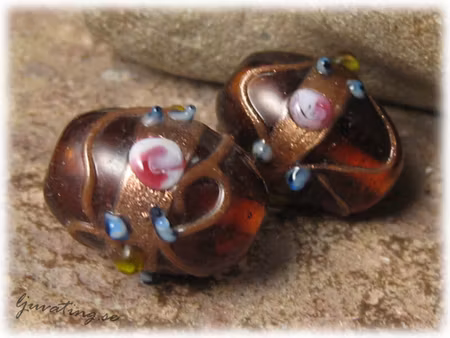 Wedding Cake topaz oval pärla ca 18x14 mm