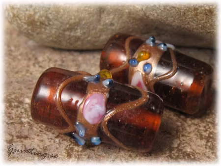 Wedding Cake topaz tub modell större ca 22x14 mm