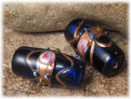 Wedding Cake cobolt blå tub ca 22x14 mm