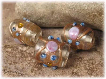 Wedding Cake Clear lite mindre tub ca 14x12 mm