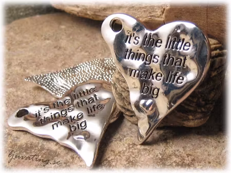 Storpack hjärta it´s the little things...20-pack