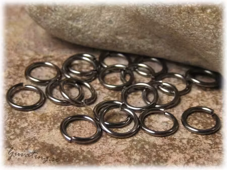 Bindringar robusta svarta 20-pack 8 mm