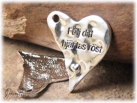 Storpack budskap Följ ditt hjärtas röst 20 stycken