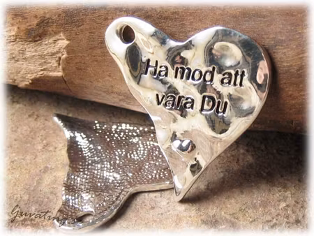 Storpack 20-pack budskap Ha mod att vara Du