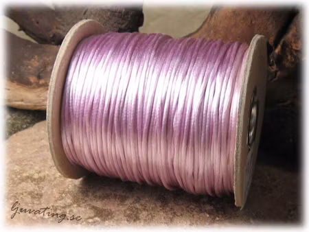Lavendel Rattail / Satincord tjocklek ca 2 mm