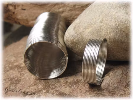 Memory wire till ring 10 varv ca 2,2 cm