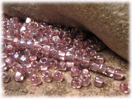 Miyuki triangel crystal rosalined 8/0