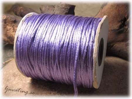 Satinband lila tjocklek ca 3 mm