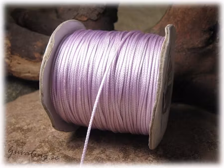Tråd brännbar lavendel tjocklek ca 1 mm