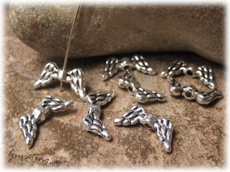 Storpack änglavingar 50-pack ca 15x7x3 mm