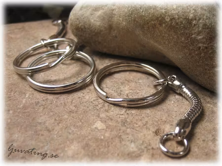 Kraftig och stabil nyckering med ormlänk