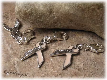 Färdig berlock text survivor med klolås