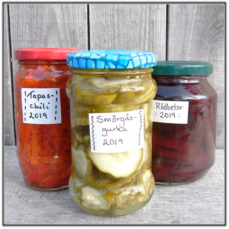 Fröer till Tapas-chili