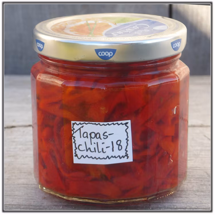 Fröer till Tapas-chili