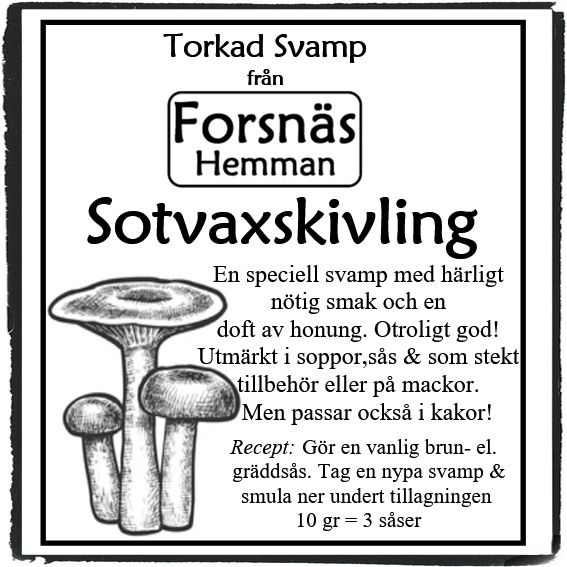 Sotvaxskivling
