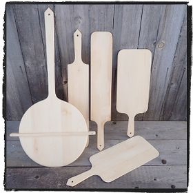 Traditionell bakspjälk, brödspade.