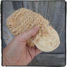 Skrubbpåse för tvål
