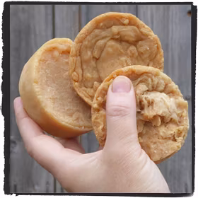 Äkta tvål -Getmjölk & Grädde