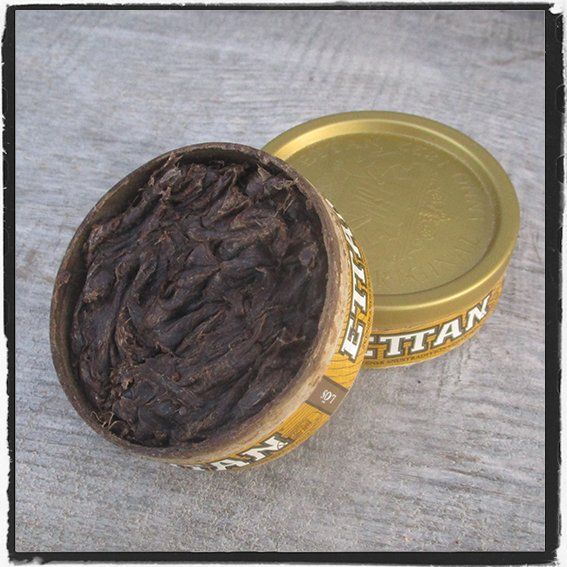 Snusdosetvål