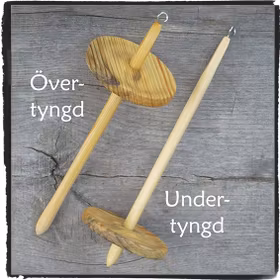 Beställ slända- basmodell, övertyngd el. undertyngd
