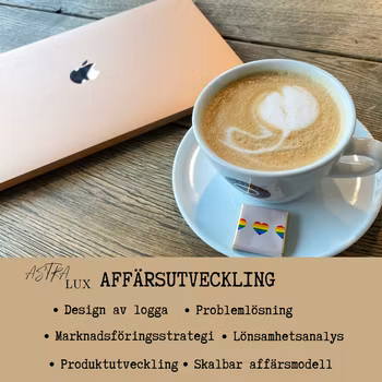 Affärsutveckling & uppbyggnad av Varumärke / Företag