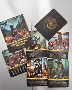 Månmagi & magiska viskningar