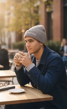 Bless Fortuna® mössa i cashmere mix