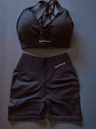 Bless Fortuna® Tränings shorts mörkblå