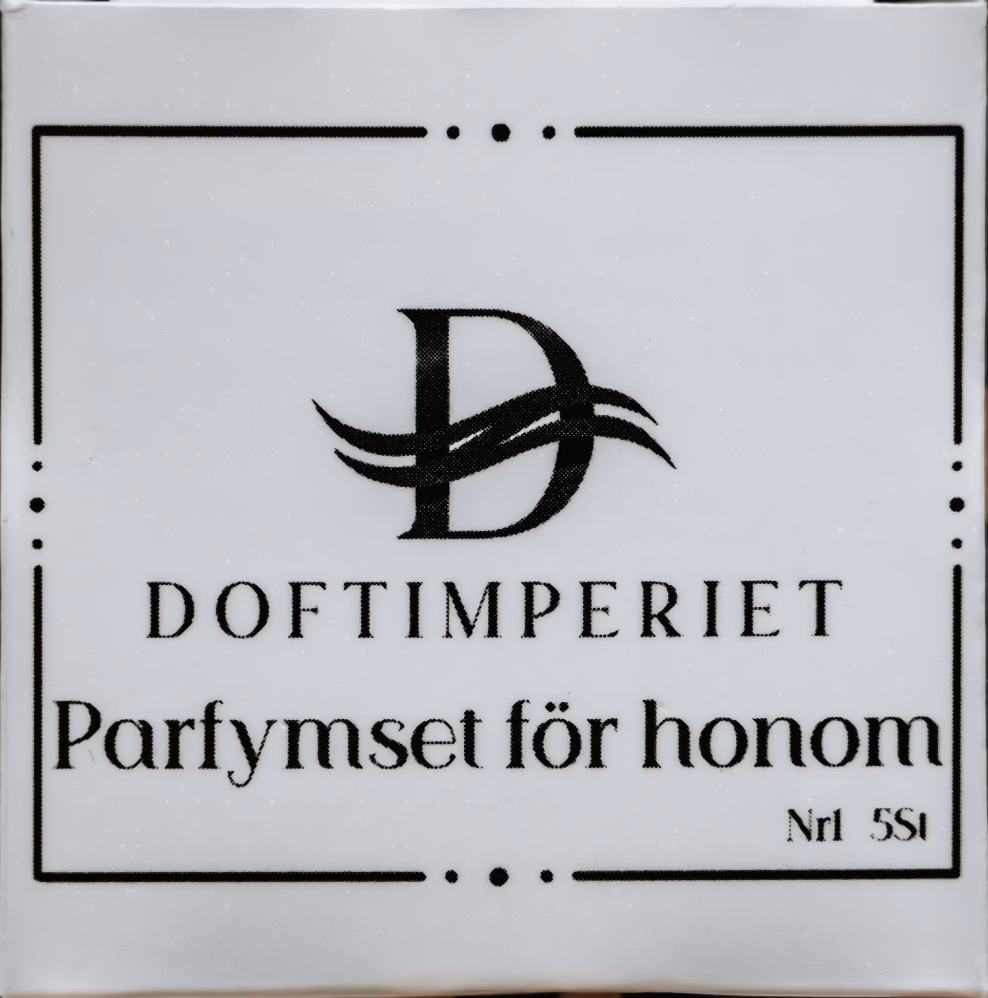 Parfymset för honom