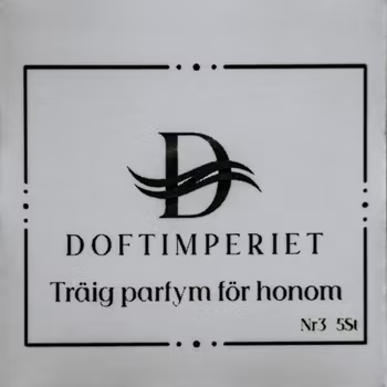 Träig parfym för honom