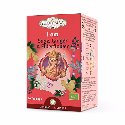 Shoti Maa – I Am ekologiskt örtte