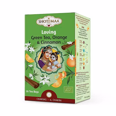 Shoti Maa "Loving" ekologiskt örtte/Grönt te