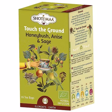 Shoti Maa  "Touch the Ground" ekologiskt örtte